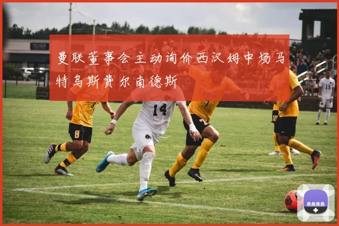 曼联董事会主动询价西汉姆中场马特乌斯费尔南德斯