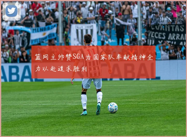 篮网主帅赞SGA为国家队奉献精神全力以赴追求胜利